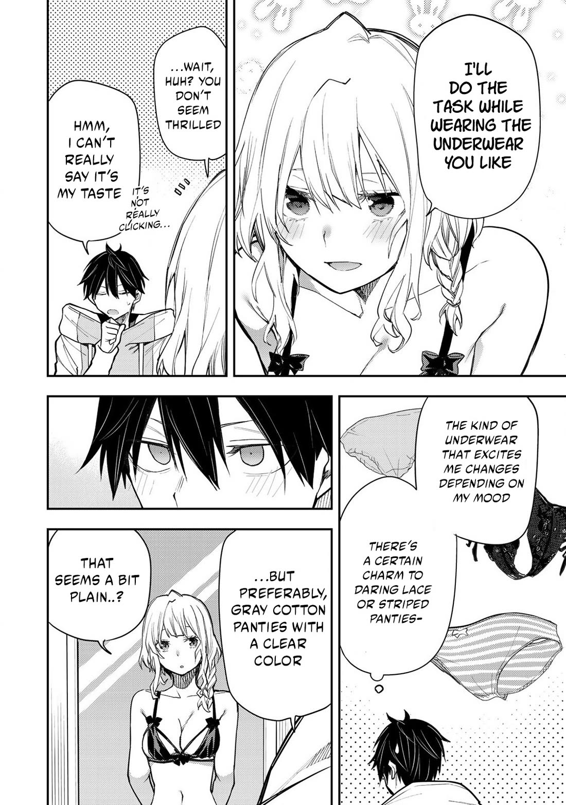 Doing Secret Things with the Holy Maidens Chapter 35 page 6 - Chapter 35