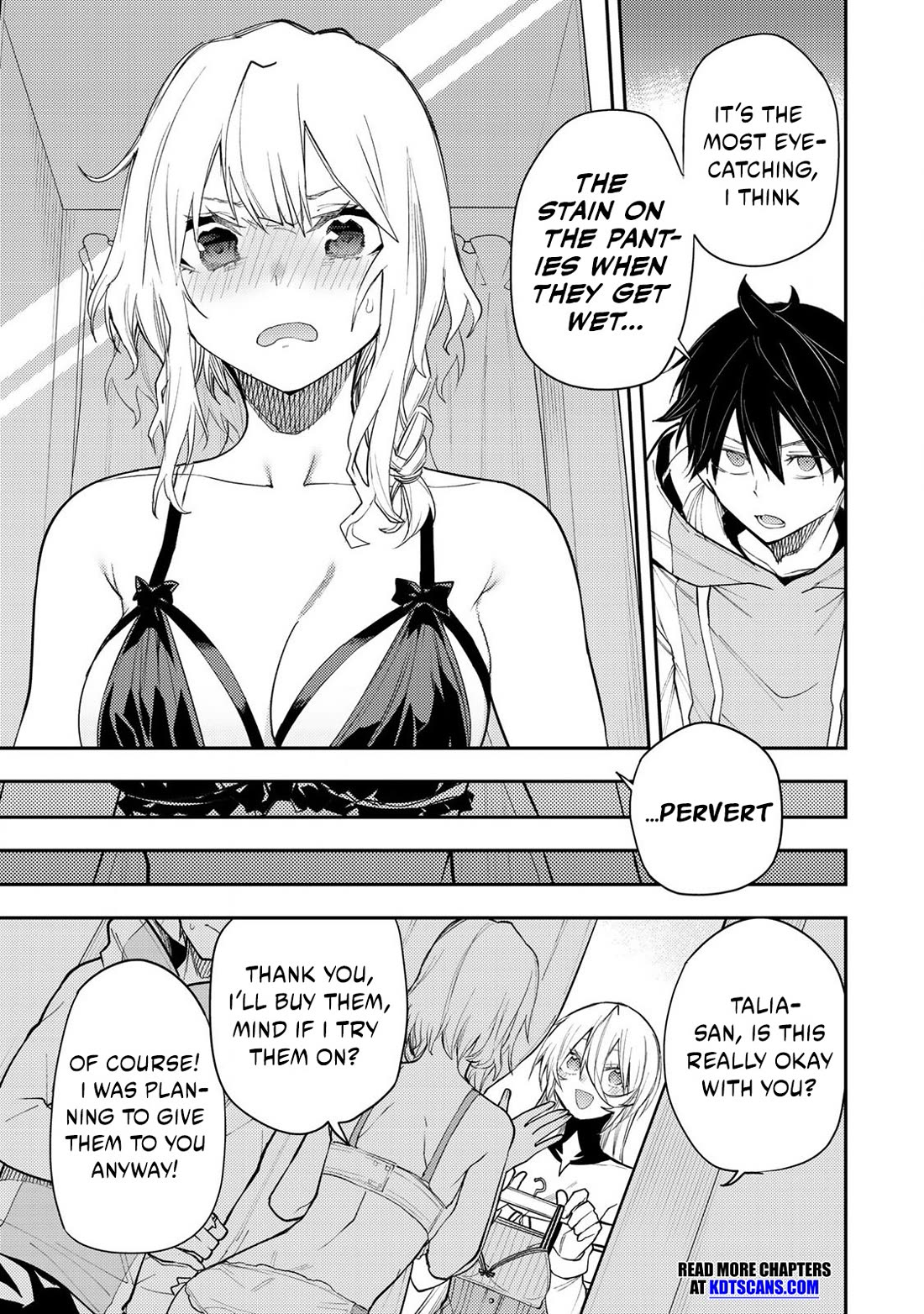 Doing Secret Things with the Holy Maidens Chapter 35 page 7 - Chapter 35