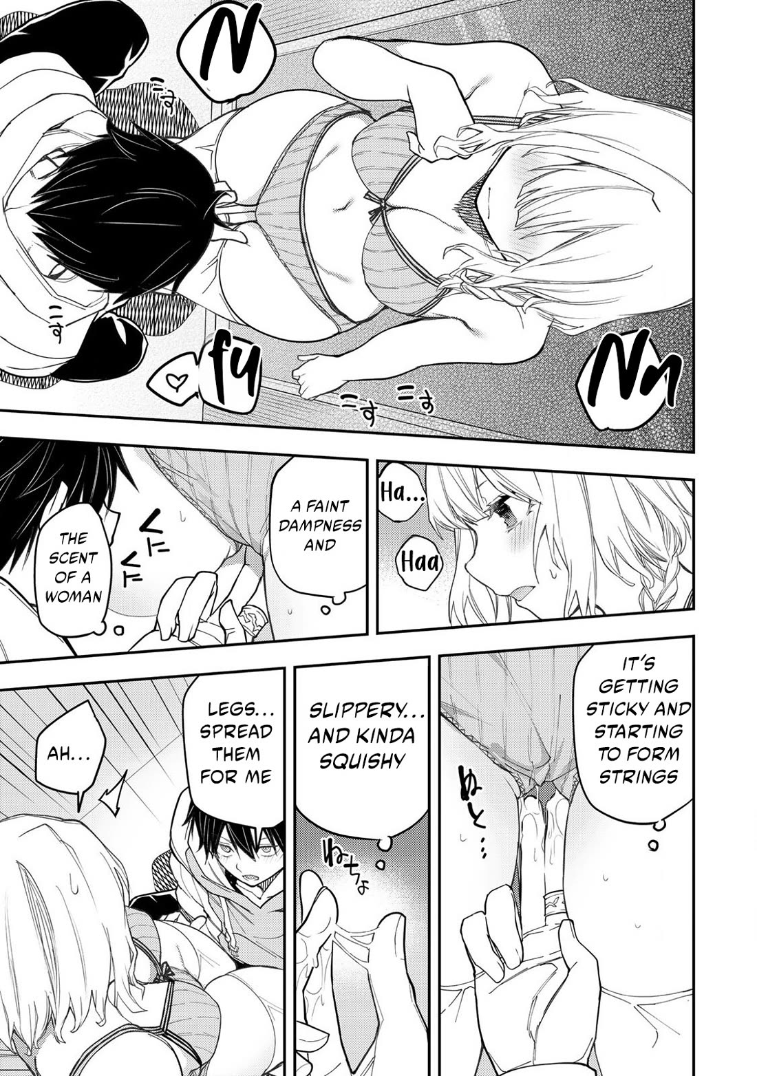 Doing Secret Things with the Holy Maidens Chapter 35 page 9 - Chapter 35
