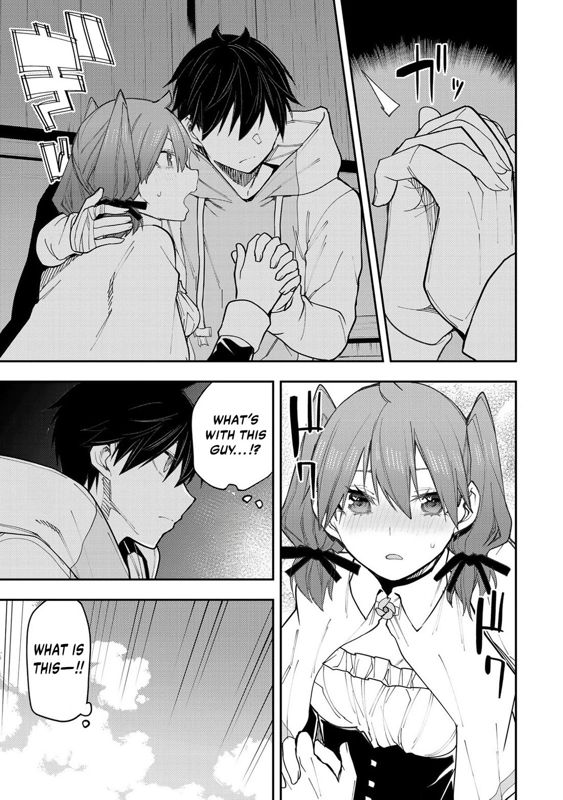 Doing Secret Things with the Holy Maidens Chapter 36 page 10 - Chapter 36