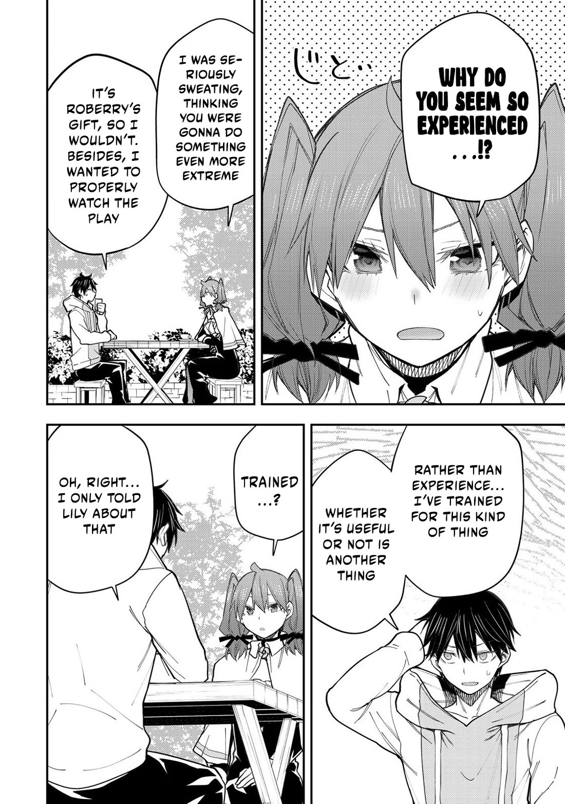 Doing Secret Things with the Holy Maidens Chapter 36 page 11 - Chapter 36
