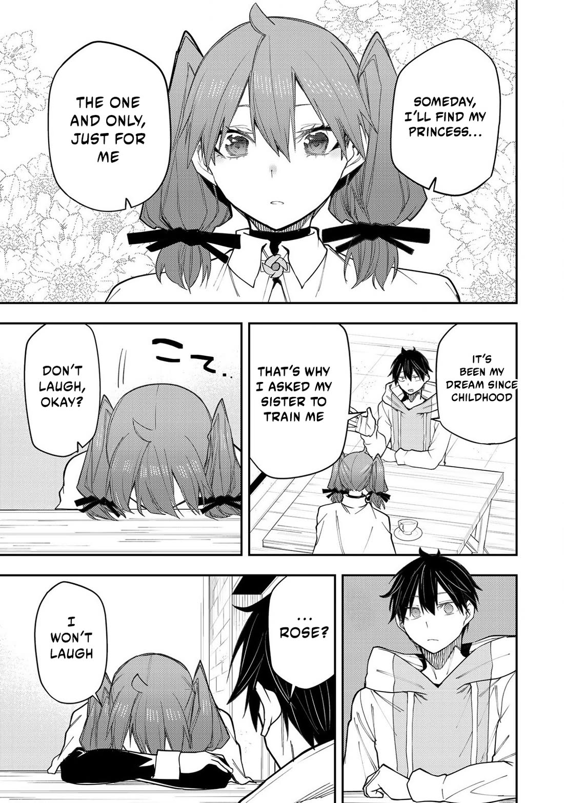 Doing Secret Things with the Holy Maidens Chapter 36 page 12 - Chapter 36