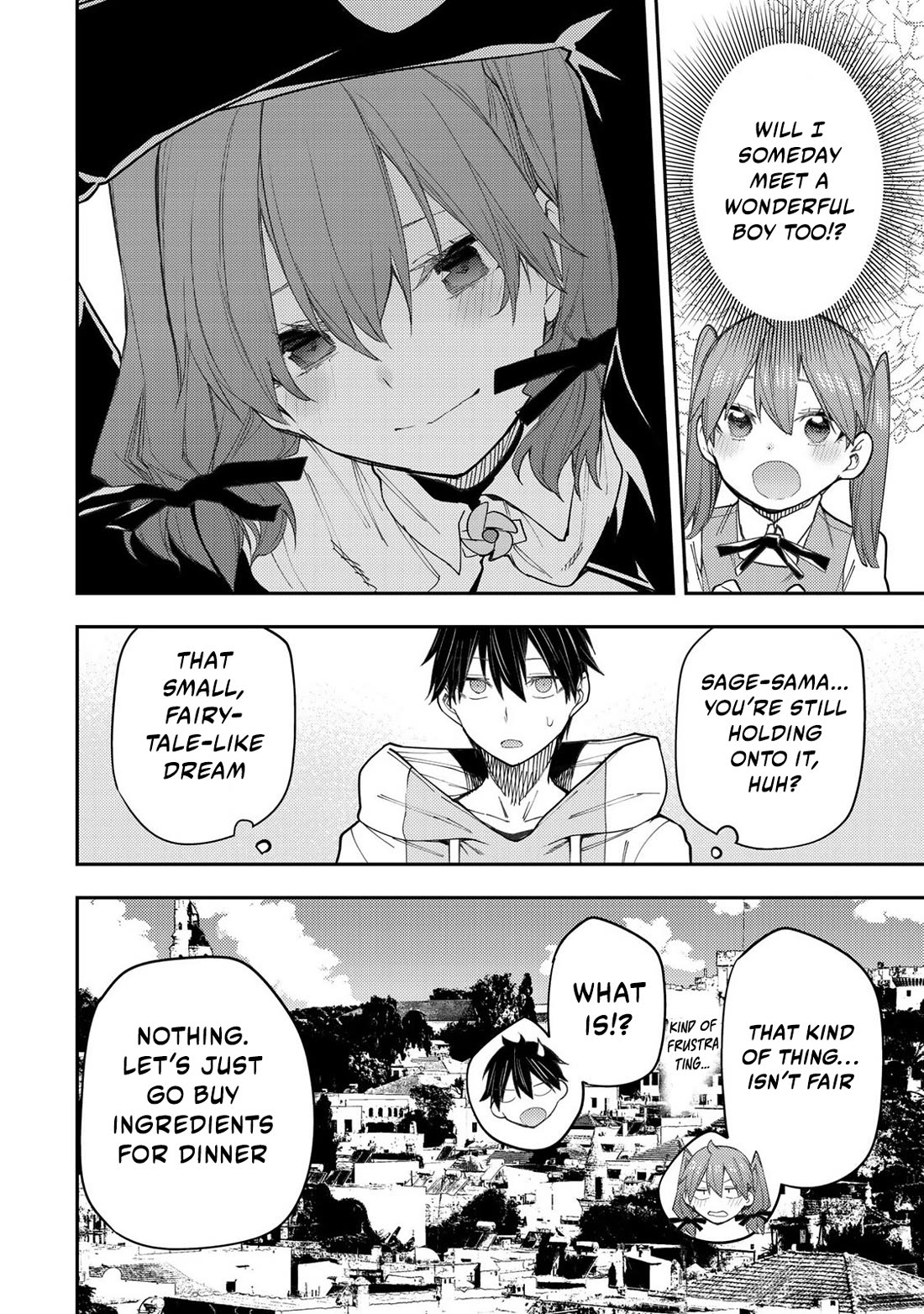 Doing Secret Things with the Holy Maidens Chapter 36 page 13 - Chapter 36