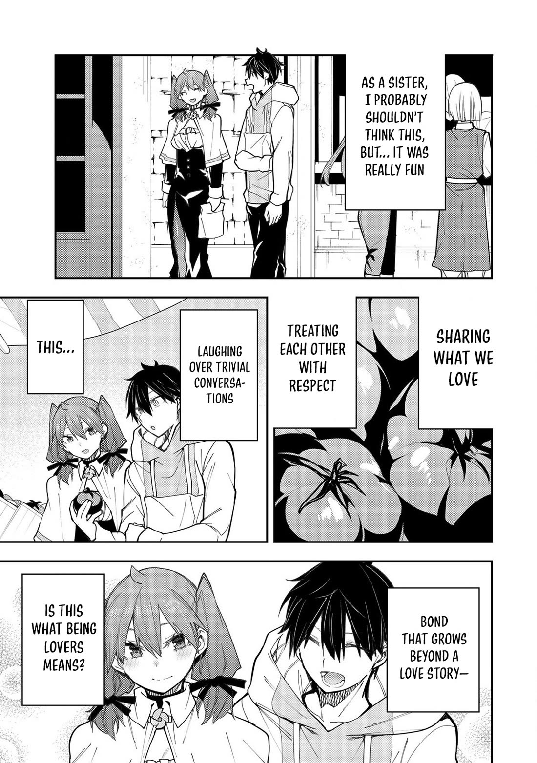Doing Secret Things with the Holy Maidens Chapter 36 page 14 - Chapter 36