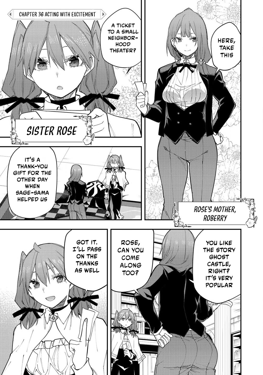 Doing Secret Things with the Holy Maidens Chapter 36 page 2 - Chapter 36