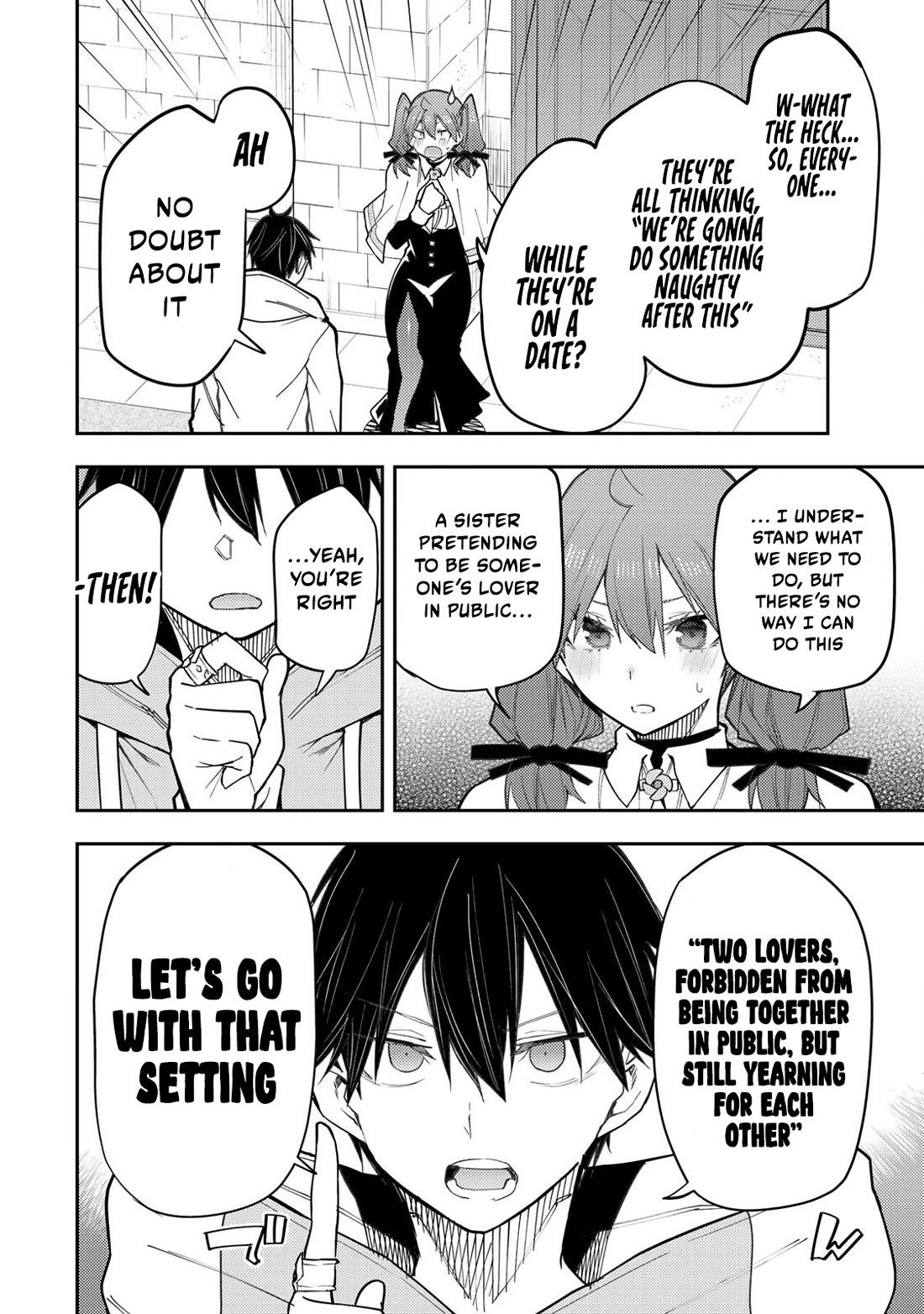Doing Secret Things with the Holy Maidens Chapter 36 page 5 - Chapter 36