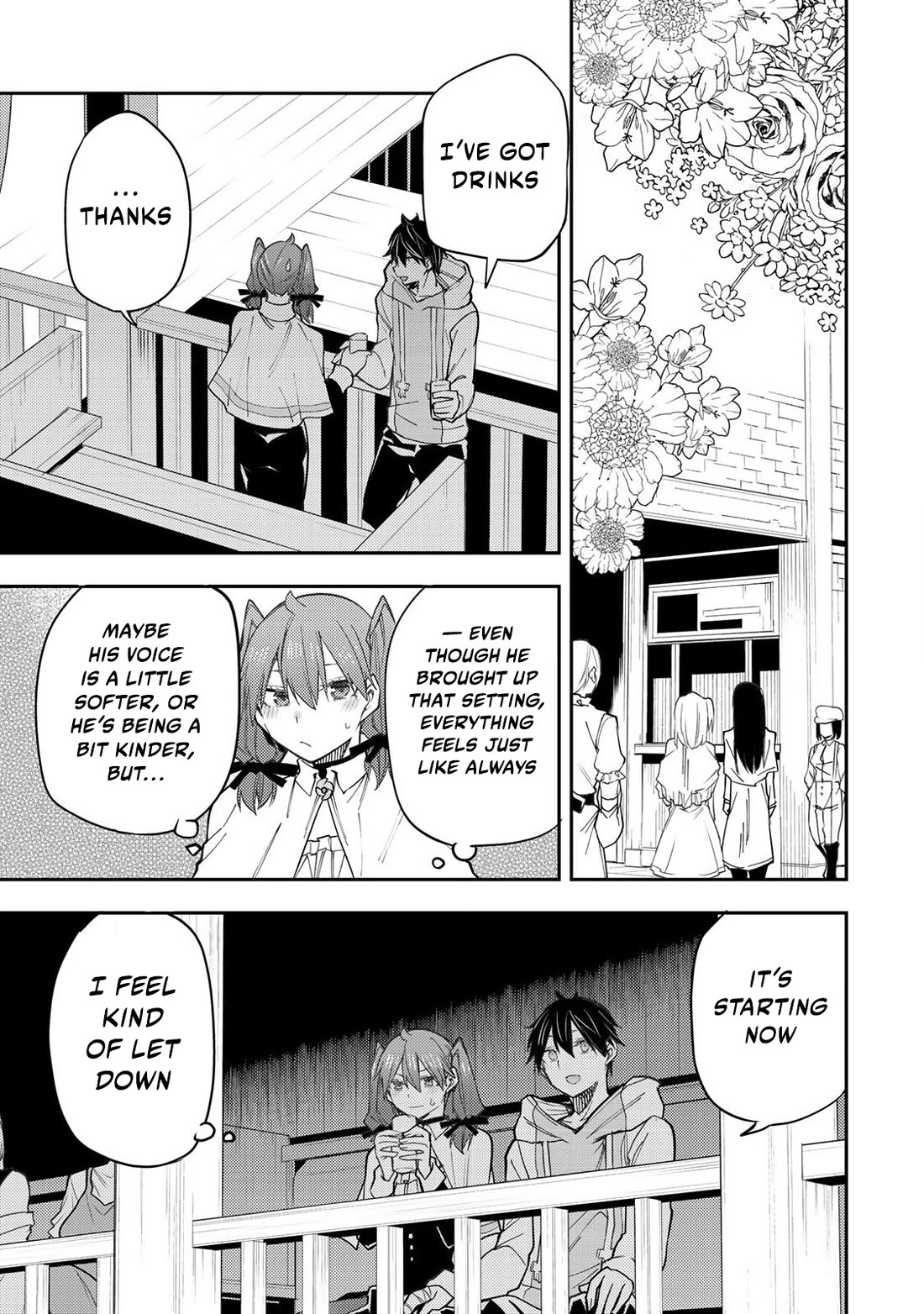 Doing Secret Things with the Holy Maidens Chapter 36 page 6 - Chapter 36