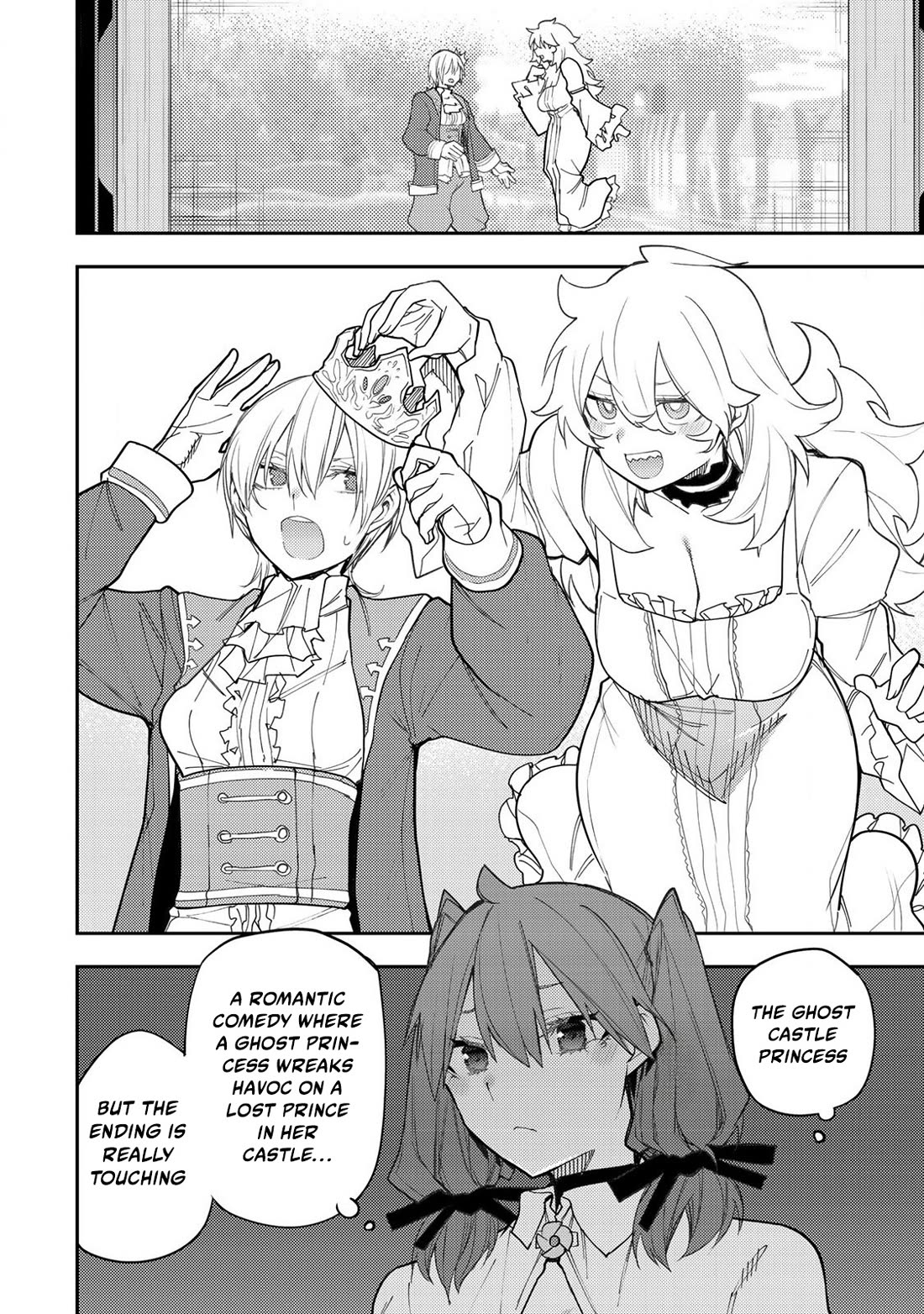 Doing Secret Things with the Holy Maidens Chapter 36 page 7 - Chapter 36
