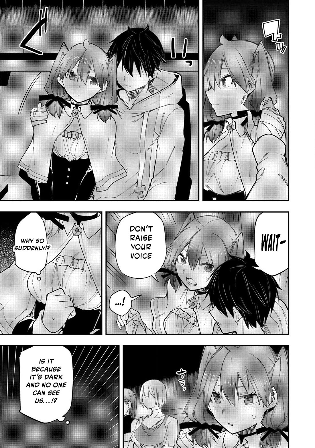 Doing Secret Things with the Holy Maidens Chapter 36 page 8 - Chapter 36