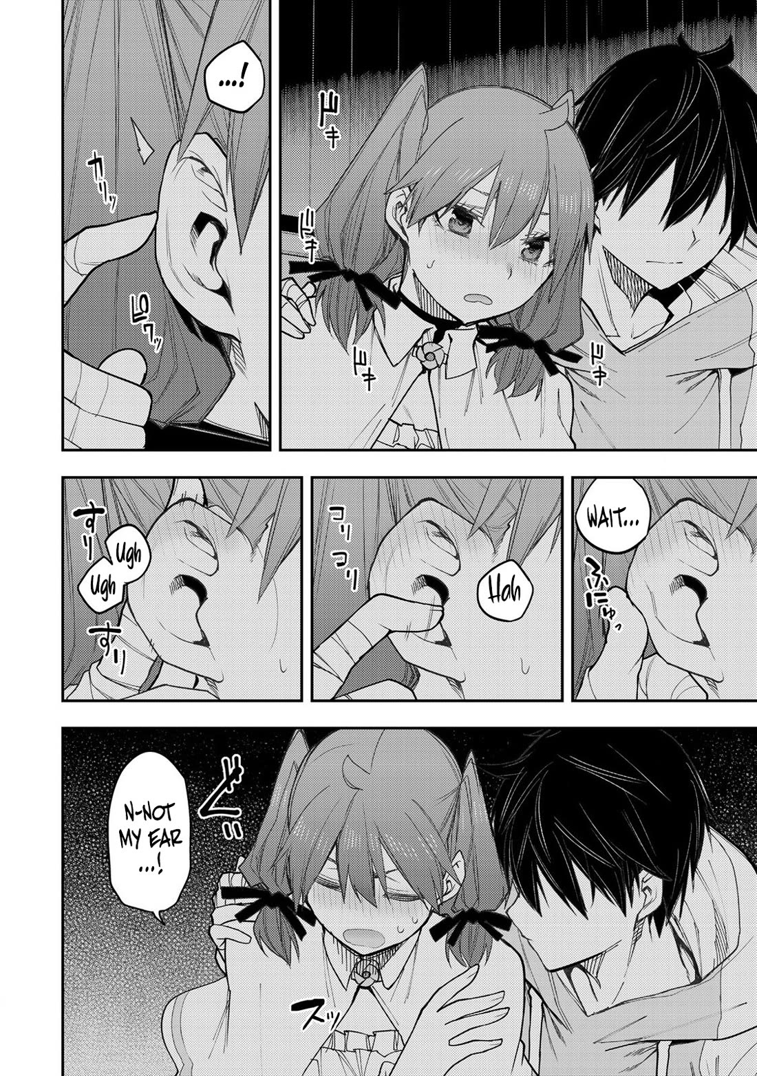 Doing Secret Things with the Holy Maidens Chapter 36 page 9 - Chapter 36