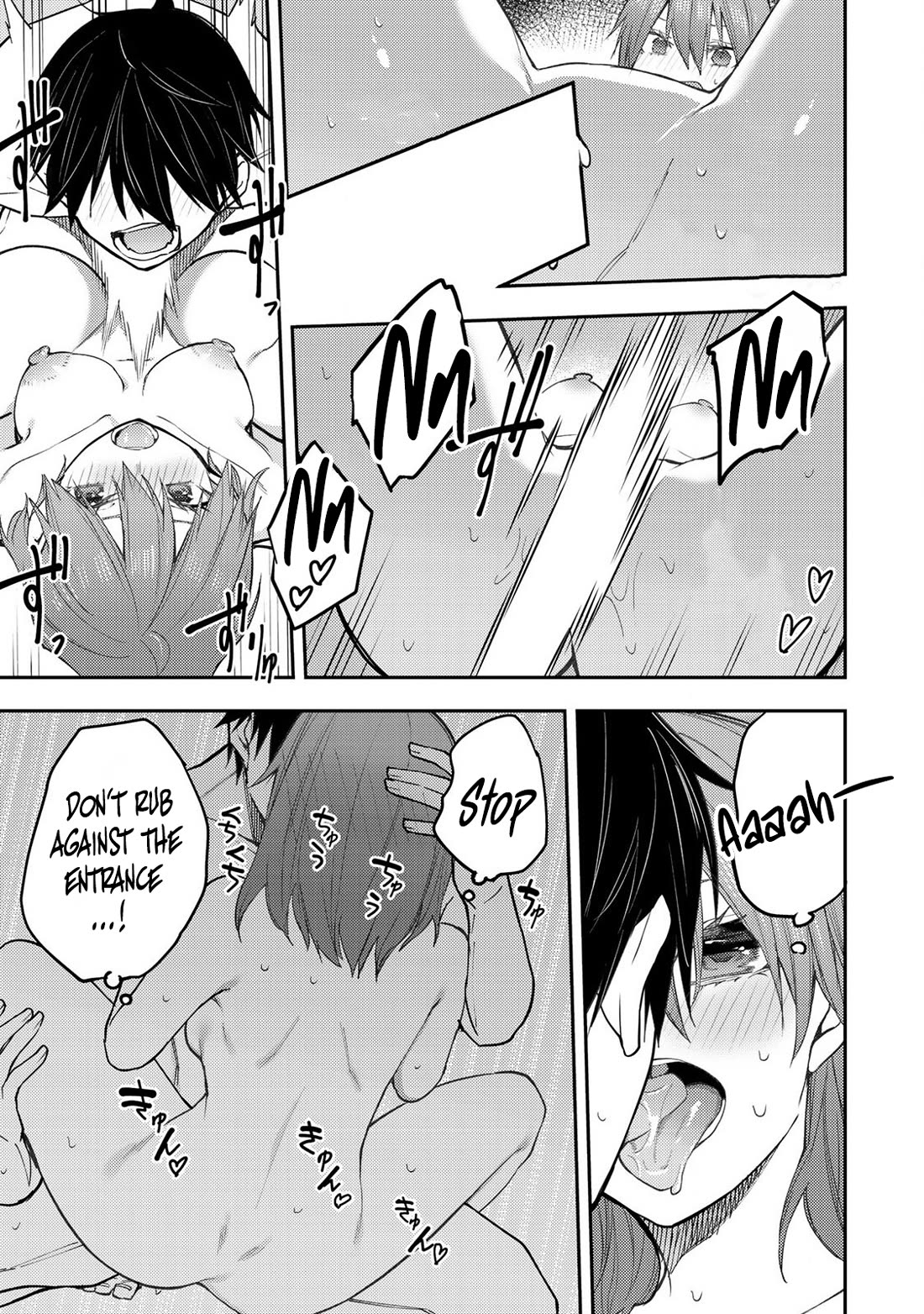 Doing Secret Things with the Holy Maidens Chapter 37 page 11 - Chapter 37