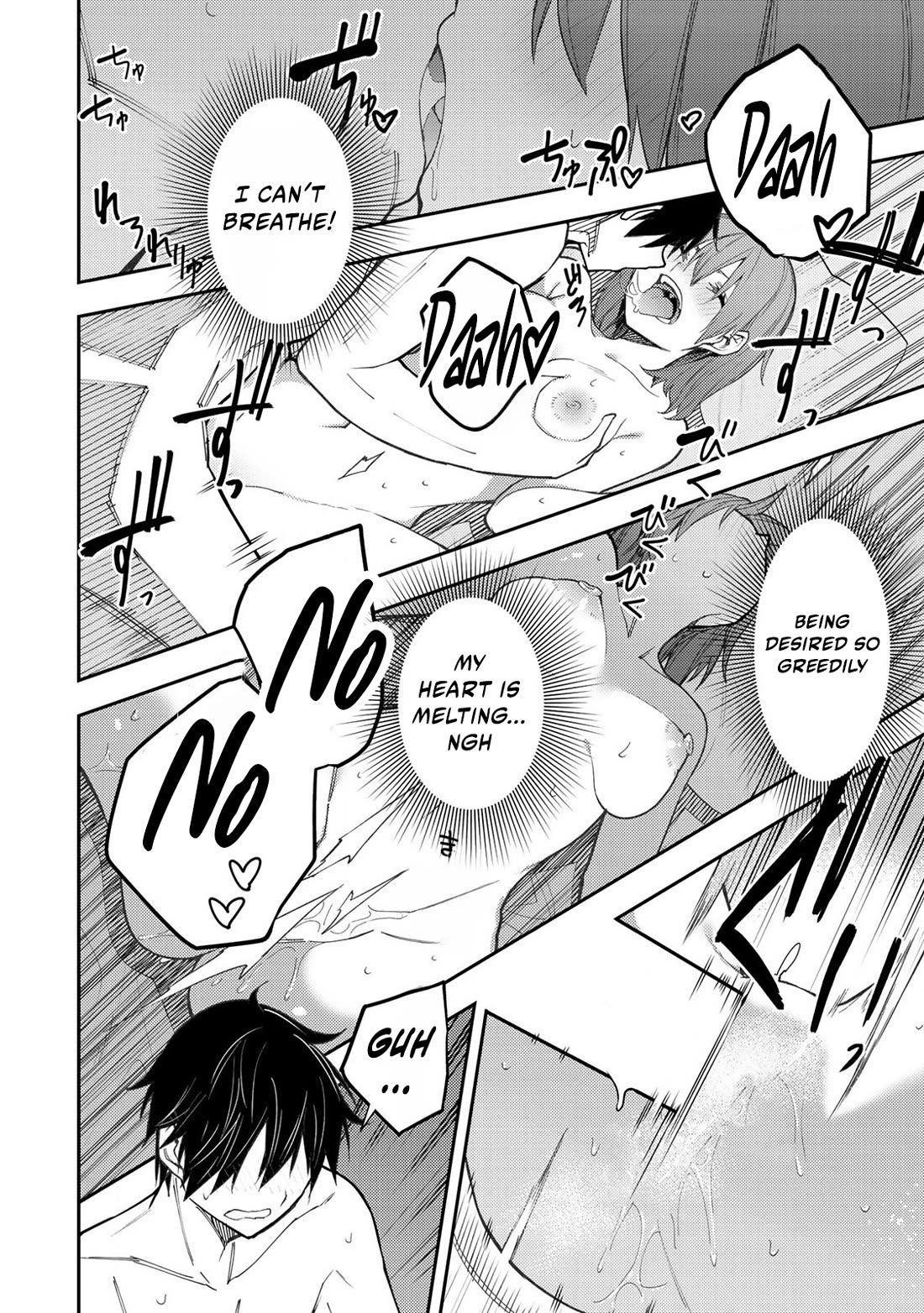 Doing Secret Things with the Holy Maidens Chapter 37 page 12 - Chapter 37