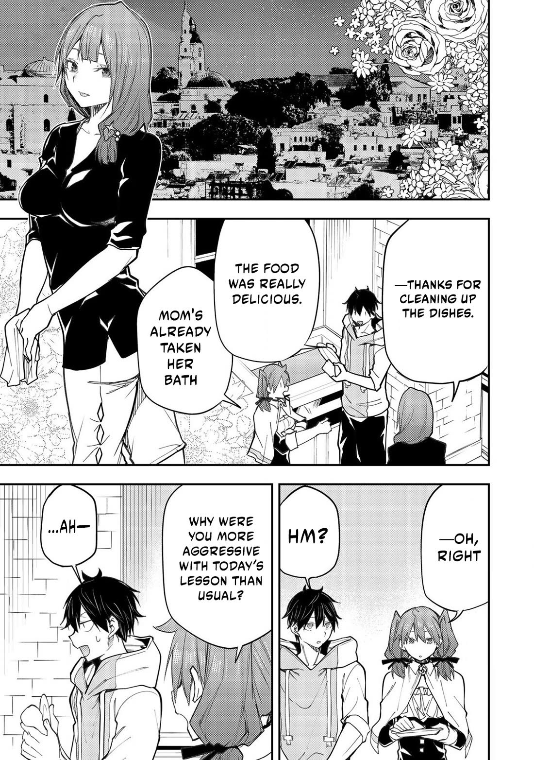Doing Secret Things with the Holy Maidens Chapter 37 page 15 - Chapter 37