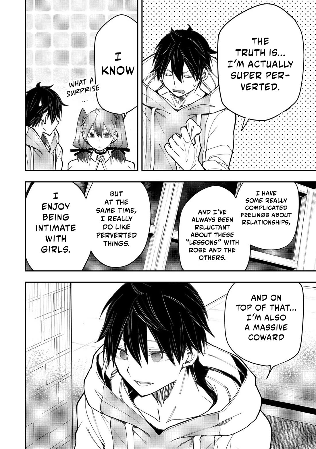 Doing Secret Things with the Holy Maidens Chapter 37 page 16 - Chapter 37