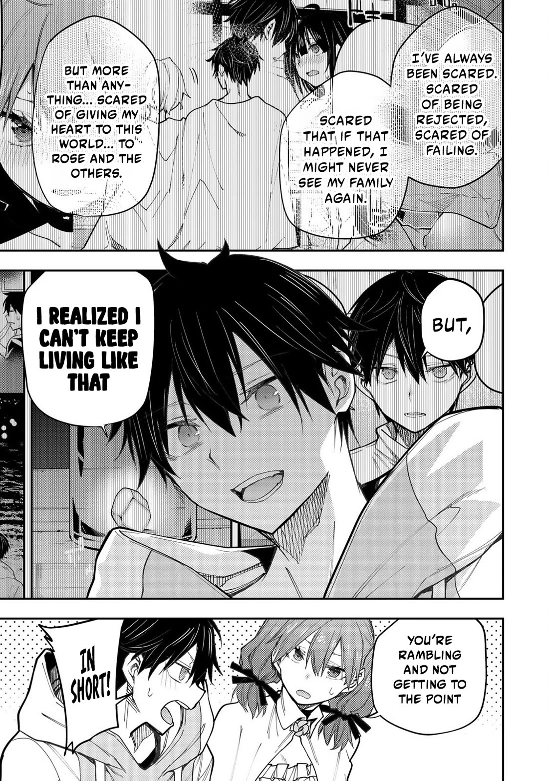 Doing Secret Things with the Holy Maidens Chapter 37 page 17 - Chapter 37