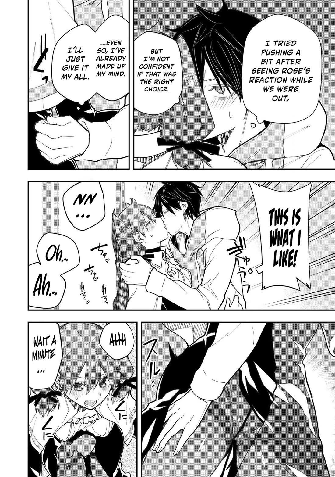 Doing Secret Things with the Holy Maidens Chapter 37 page 3 - Chapter 37