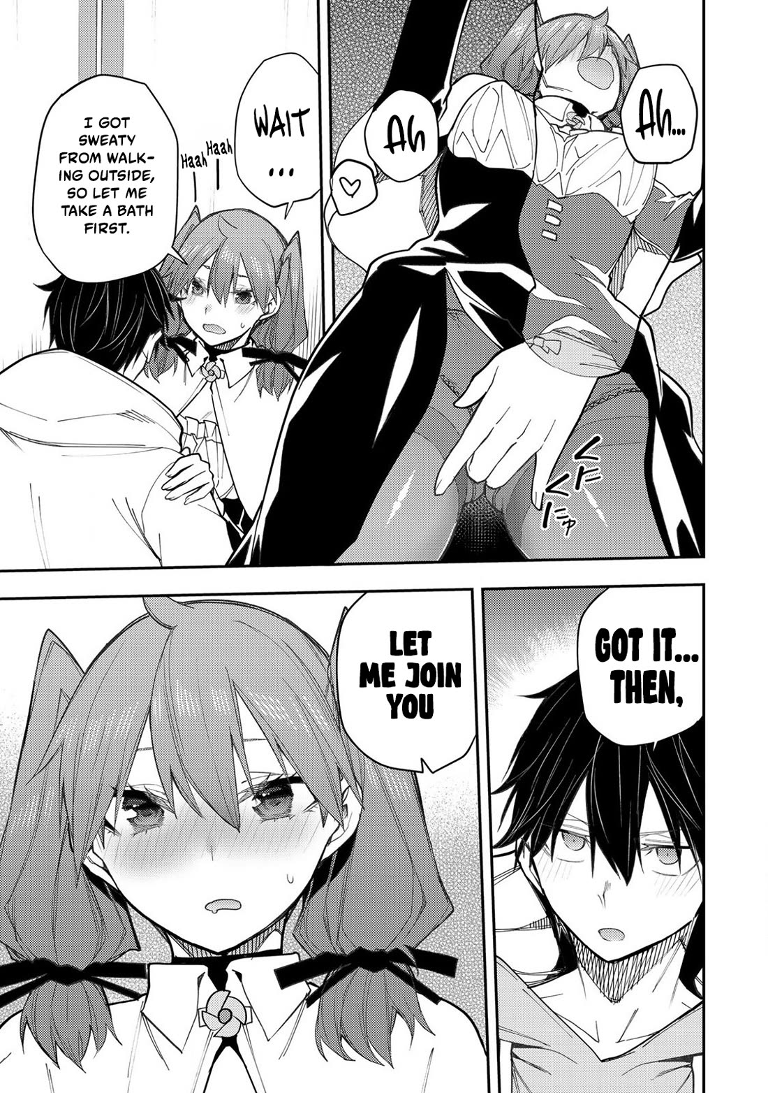 Doing Secret Things with the Holy Maidens Chapter 37 page 4 - Chapter 37