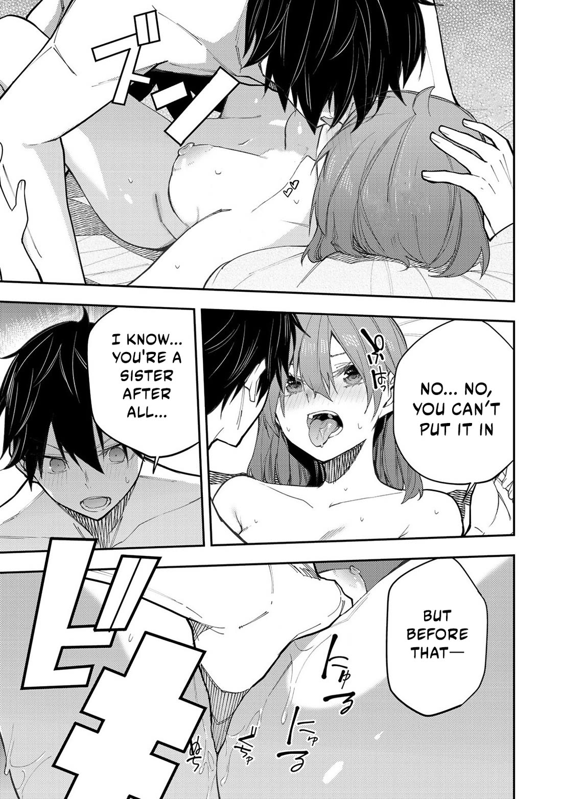 Doing Secret Things with the Holy Maidens Chapter 37 page 9 - Chapter 37