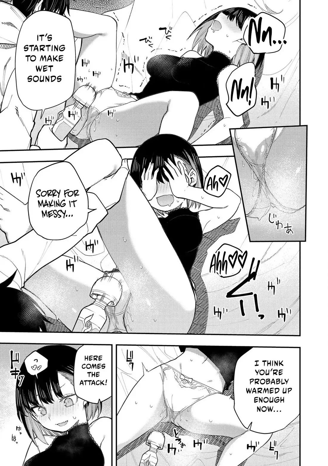 Doing Secret Things with the Holy Maidens Chapter 38 page 12 - Chapter 38