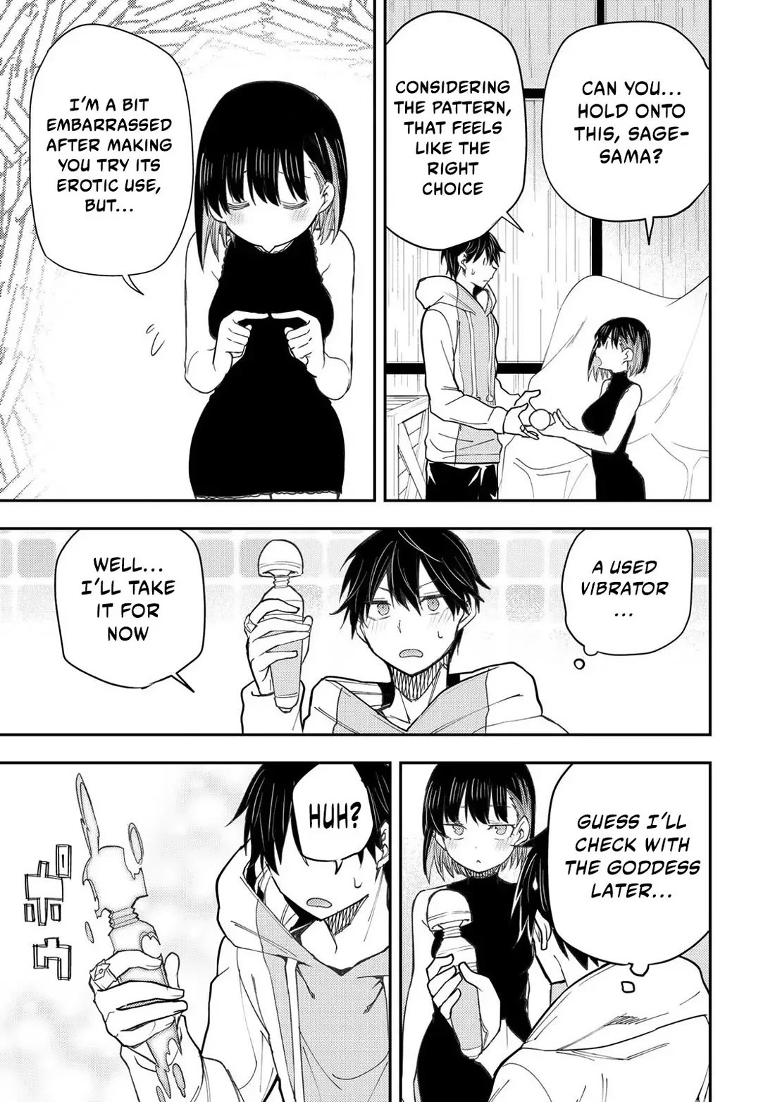 Doing Secret Things with the Holy Maidens Chapter 38 page 16 - Chapter 38