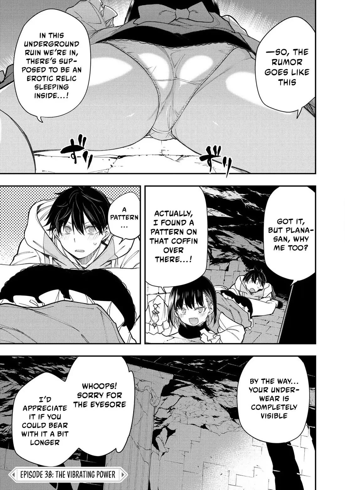 Doing Secret Things with the Holy Maidens Chapter 38 page 2 - Chapter 38