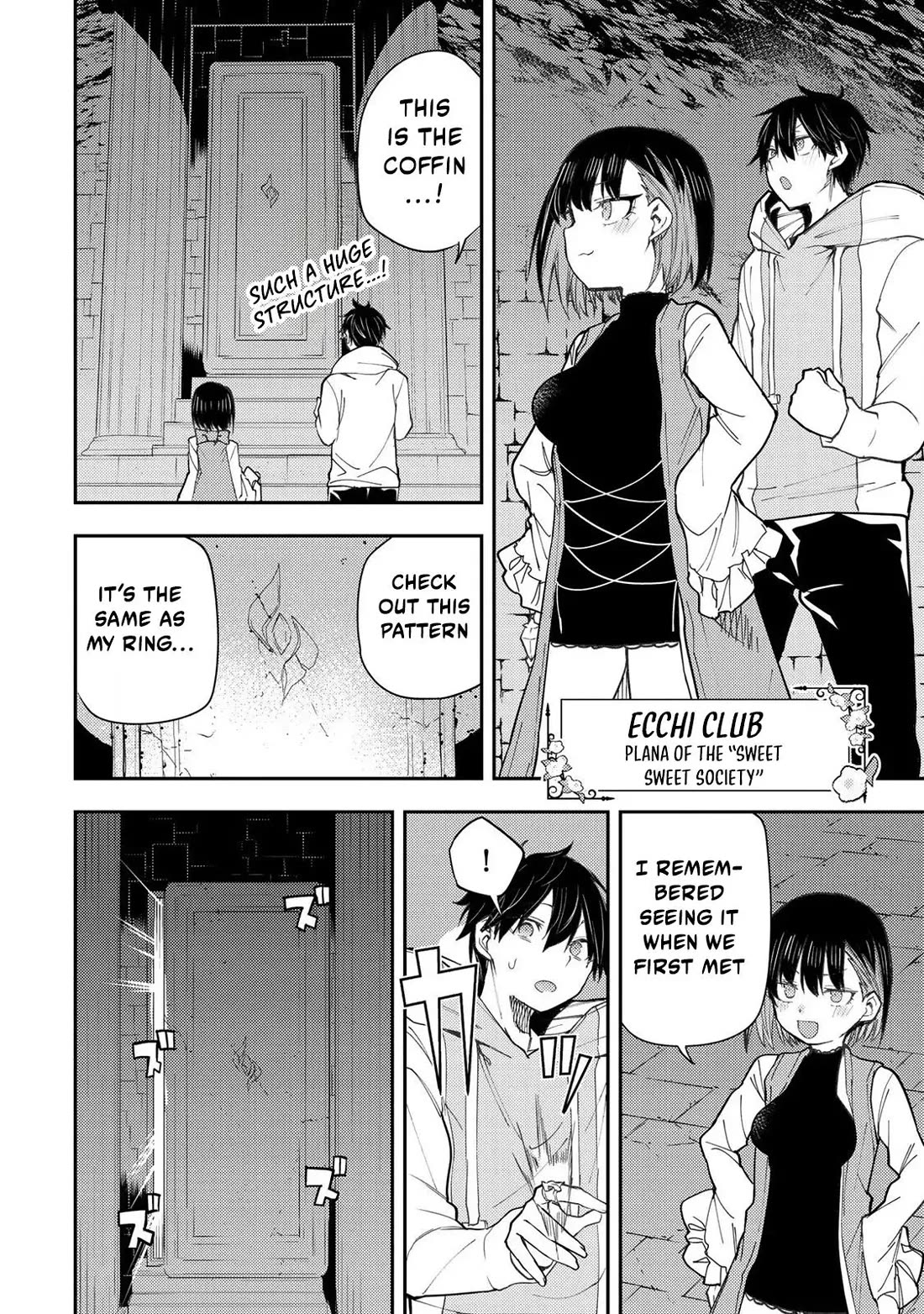 Doing Secret Things with the Holy Maidens Chapter 38 page 3 - Chapter 38