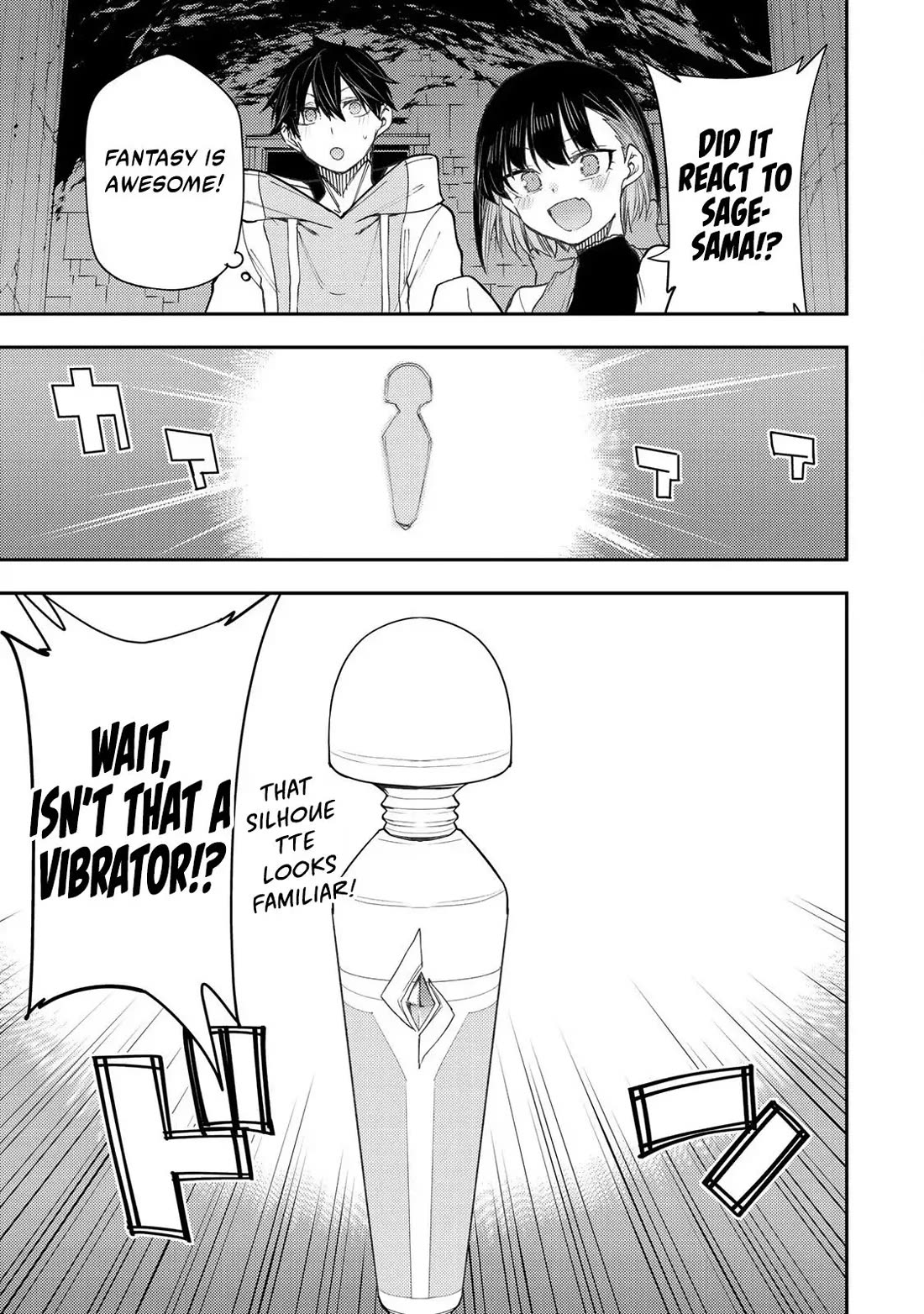 Doing Secret Things with the Holy Maidens Chapter 38 page 4 - Chapter 38