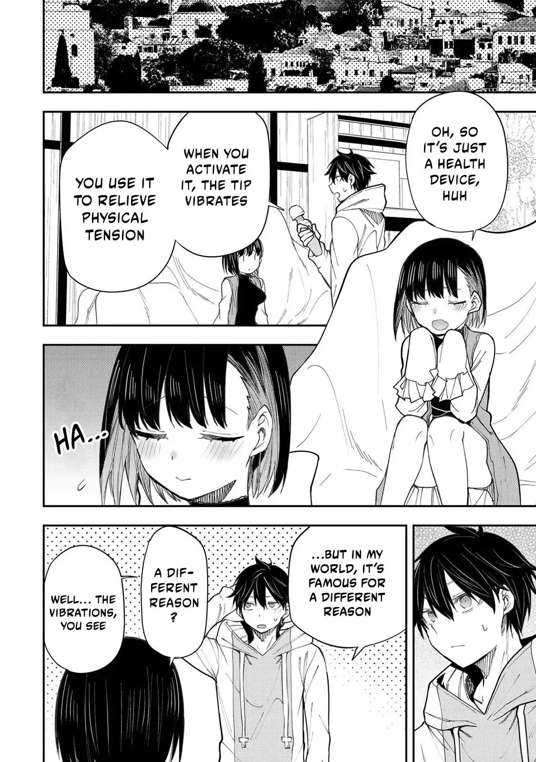 Doing Secret Things with the Holy Maidens Chapter 38 page 5 - Chapter 38