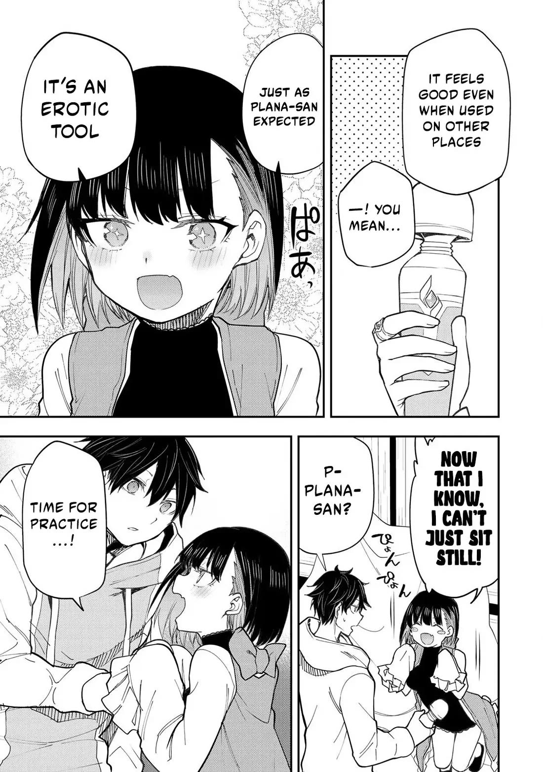 Doing Secret Things with the Holy Maidens Chapter 38 page 6 - Chapter 38