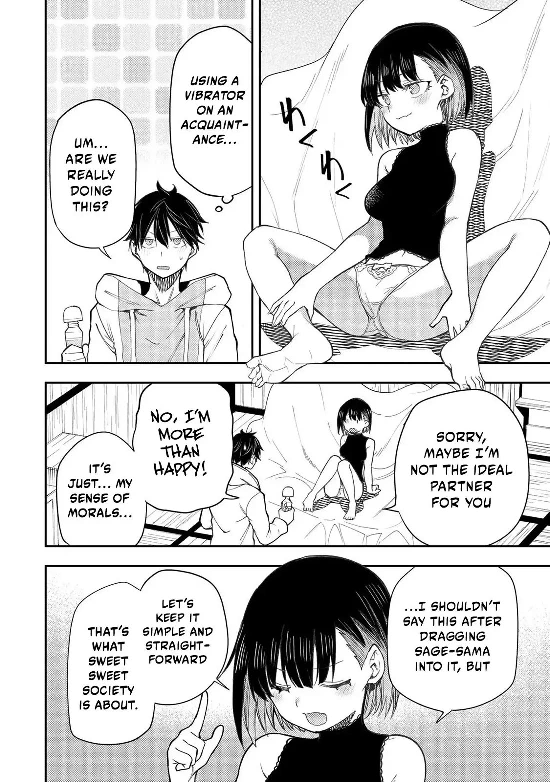Doing Secret Things with the Holy Maidens Chapter 38 page 7 - Chapter 38