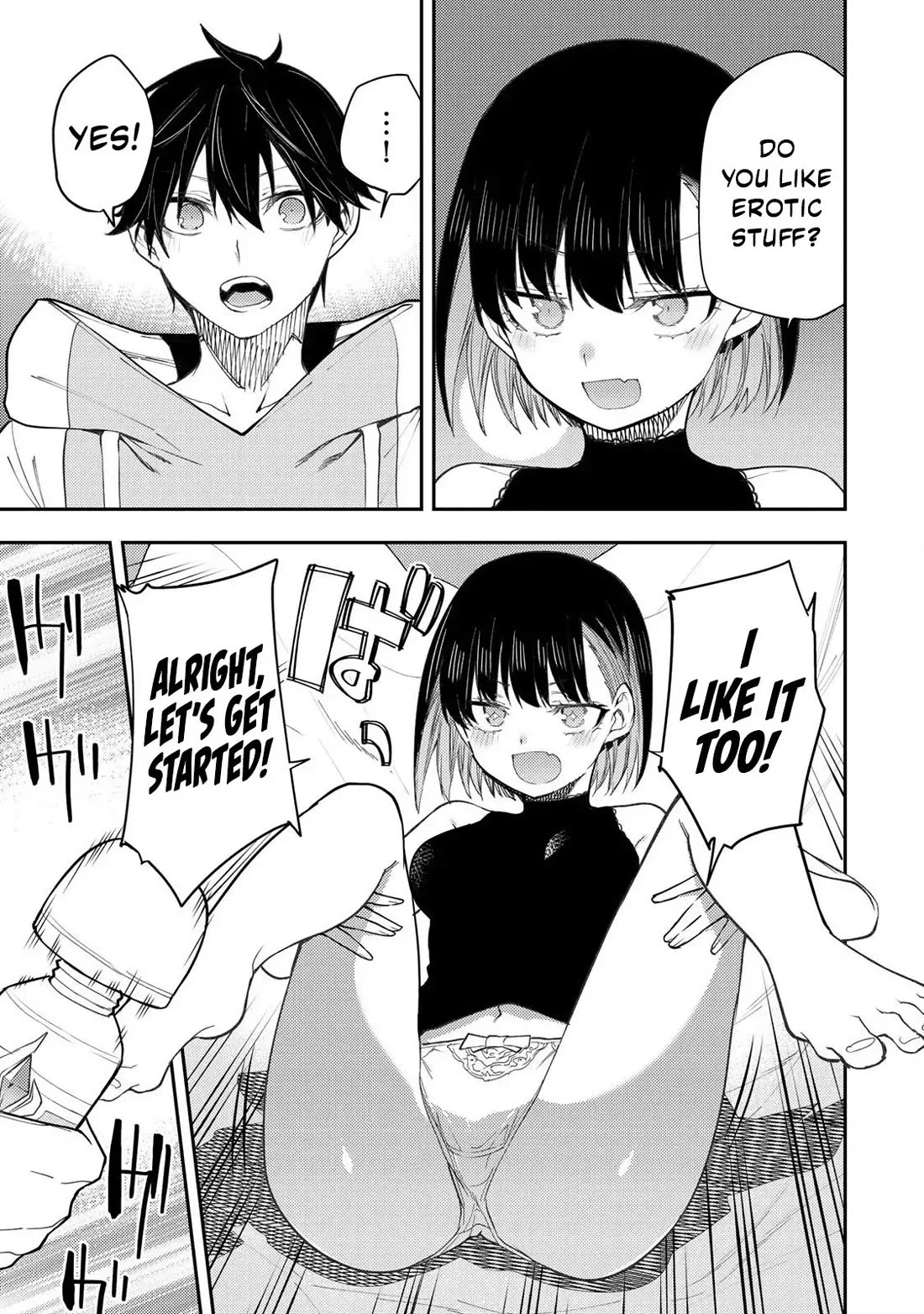 Doing Secret Things with the Holy Maidens Chapter 38 page 8 - Chapter 38