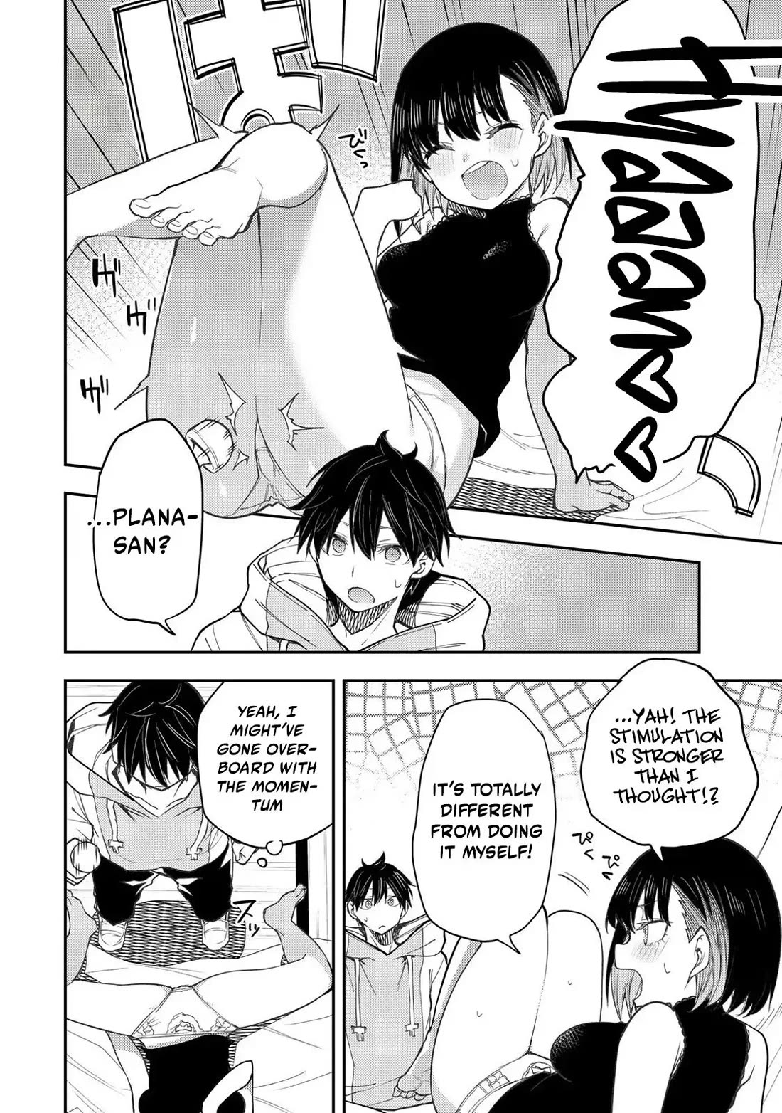Doing Secret Things with the Holy Maidens Chapter 38 page 9 - Chapter 38