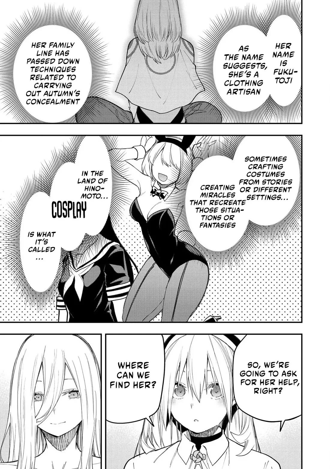 Doing Secret Things with the Holy Maidens Chapter 39 page 10 - Chapter 39