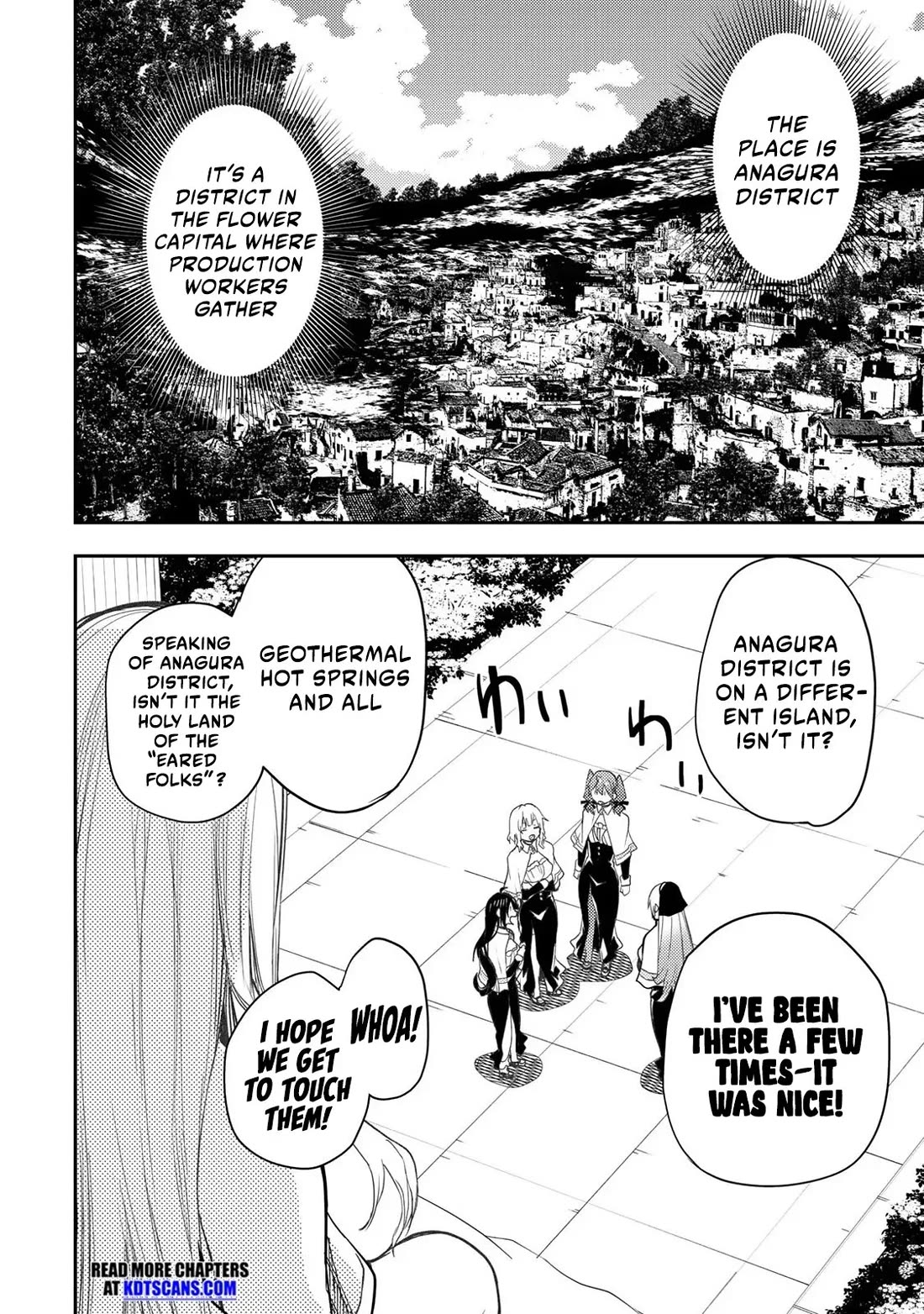 Doing Secret Things with the Holy Maidens Chapter 39 page 11 - Chapter 39