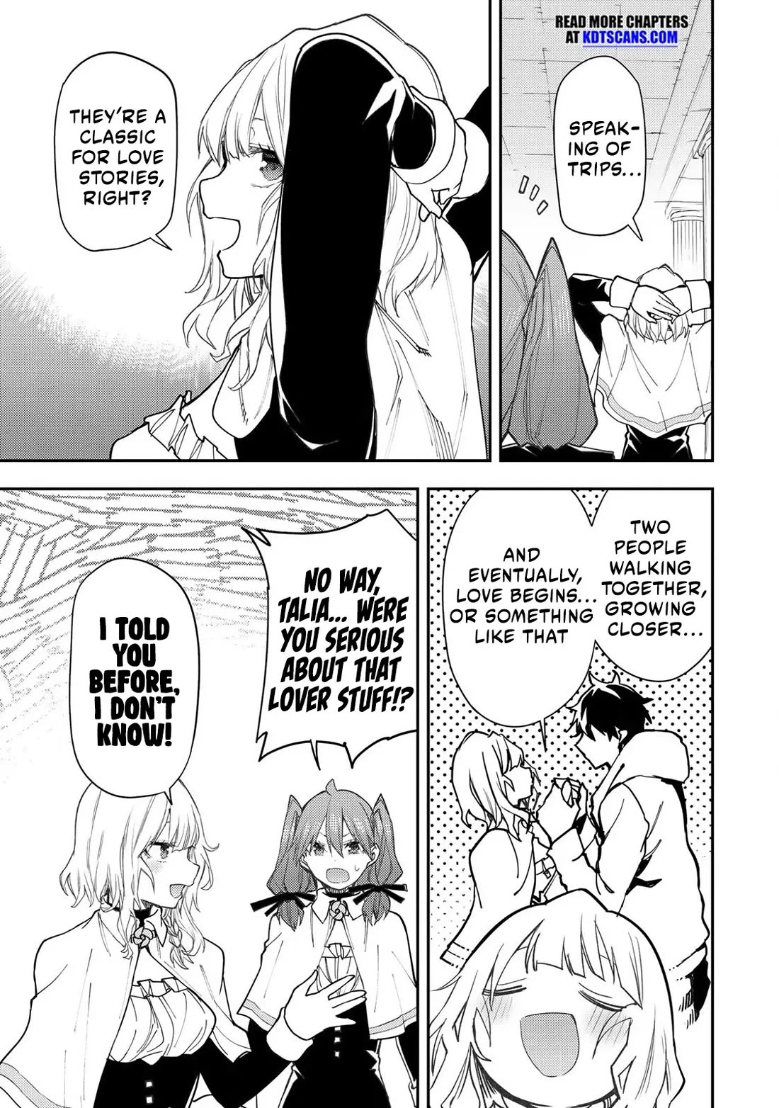 Doing Secret Things with the Holy Maidens Chapter 39 page 14 - Chapter 39