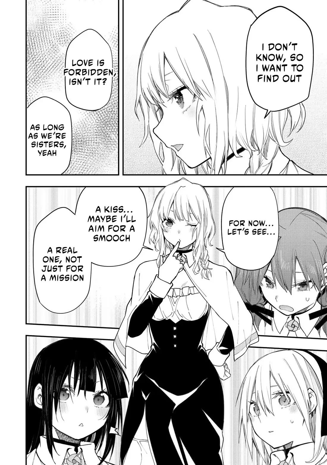 Doing Secret Things with the Holy Maidens Chapter 39 page 15 - Chapter 39