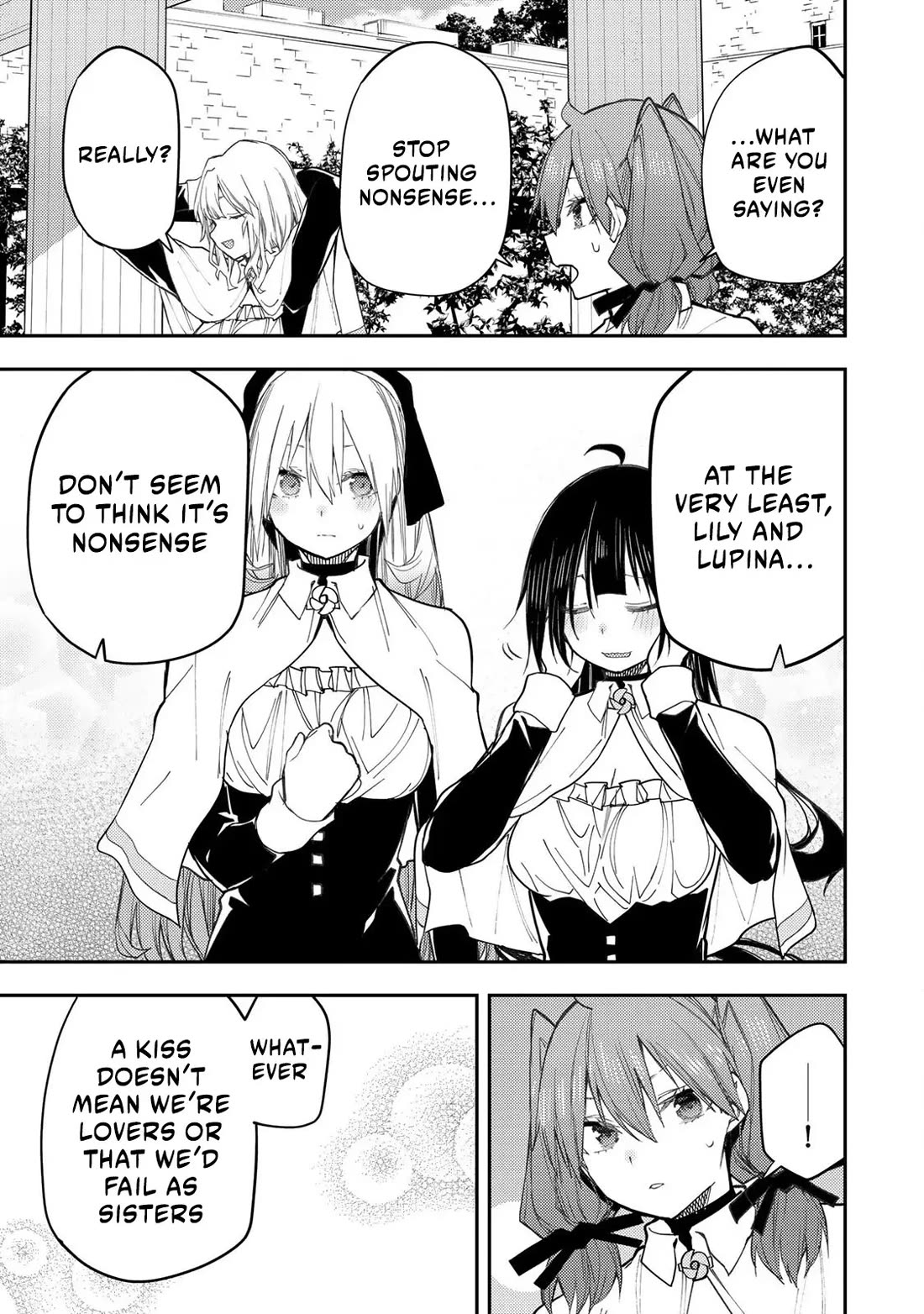 Doing Secret Things with the Holy Maidens Chapter 39 page 16 - Chapter 39
