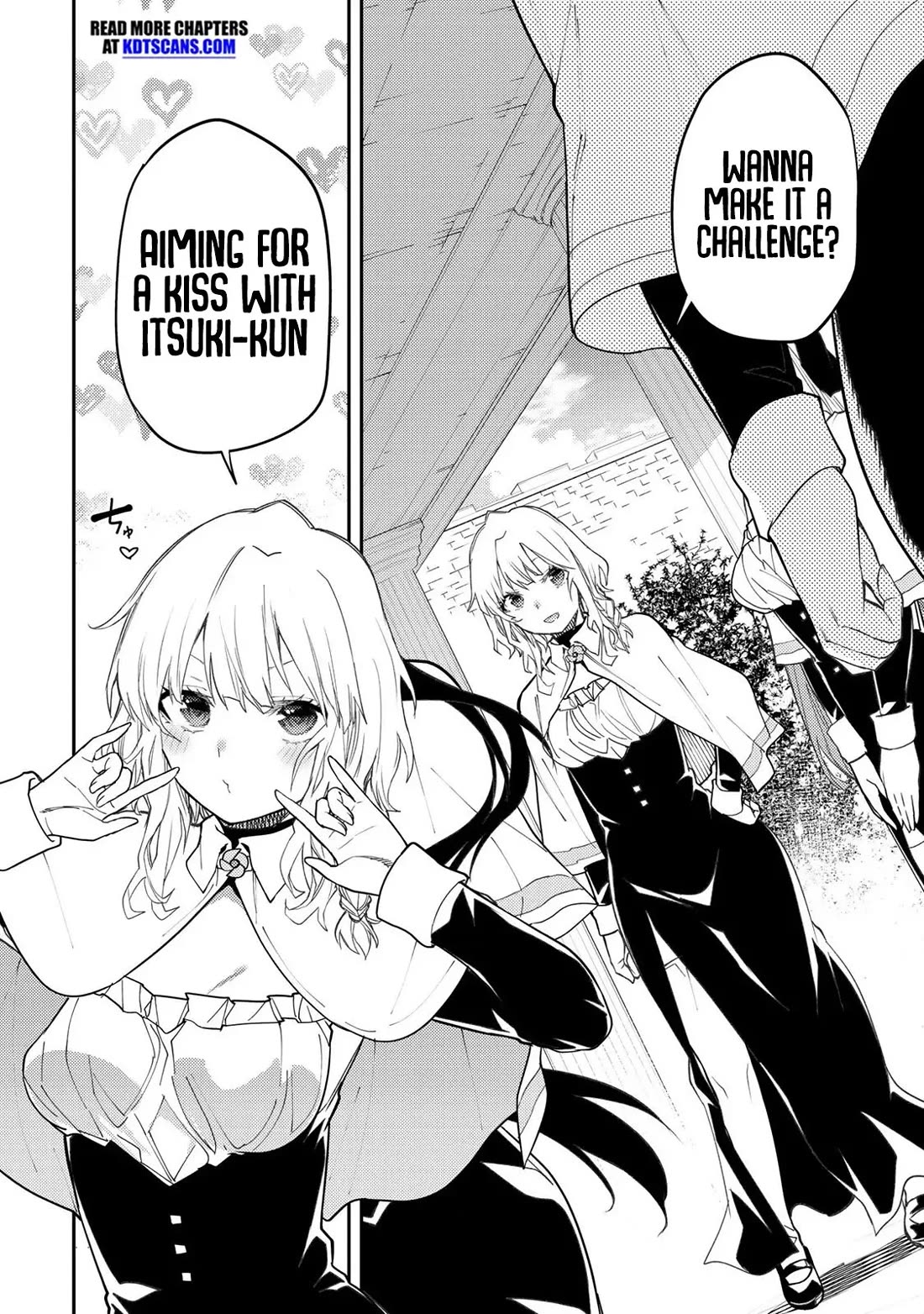 Doing Secret Things with the Holy Maidens Chapter 39 page 17 - Chapter 39