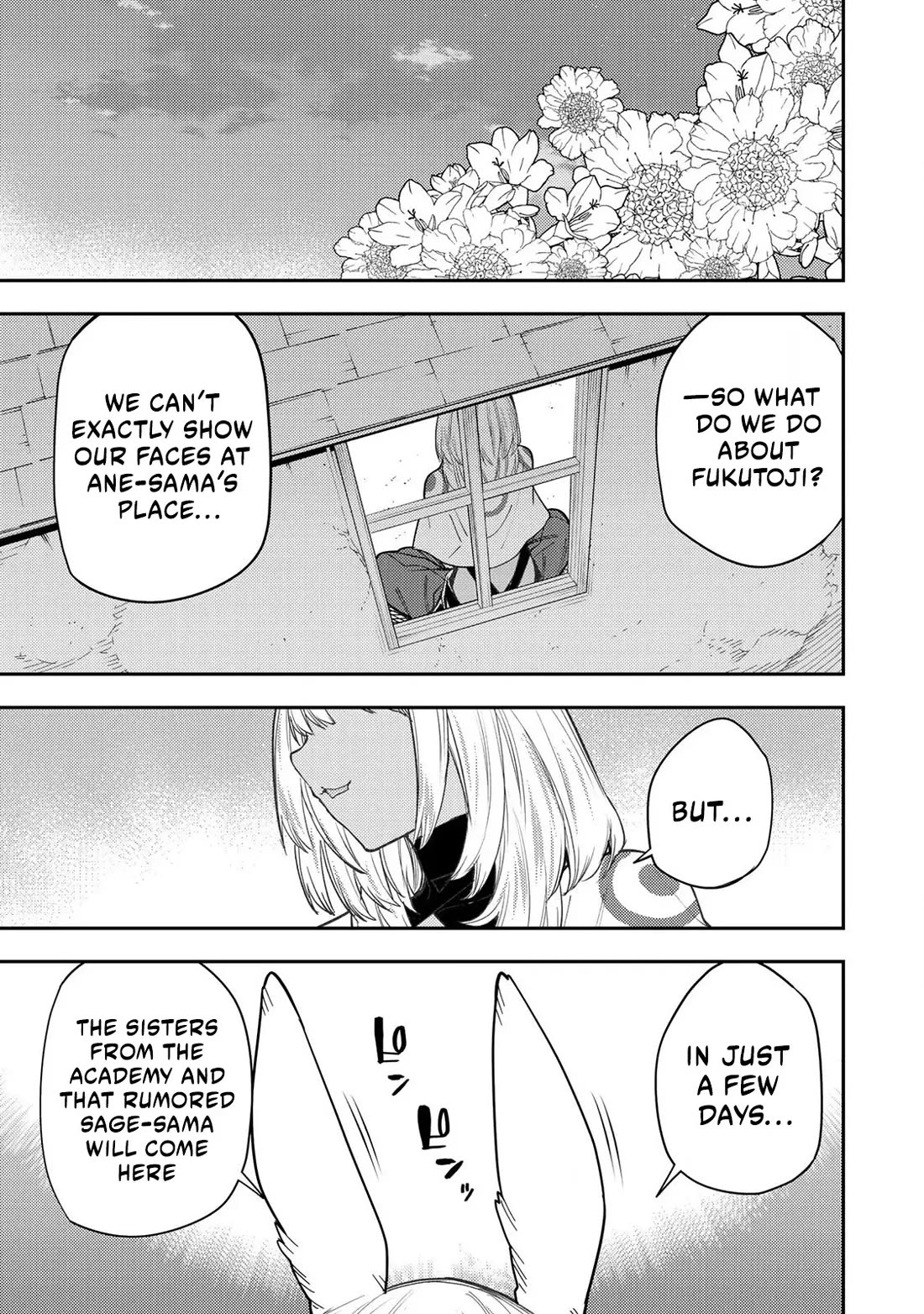 Doing Secret Things with the Holy Maidens Chapter 39 page 18 - Chapter 39