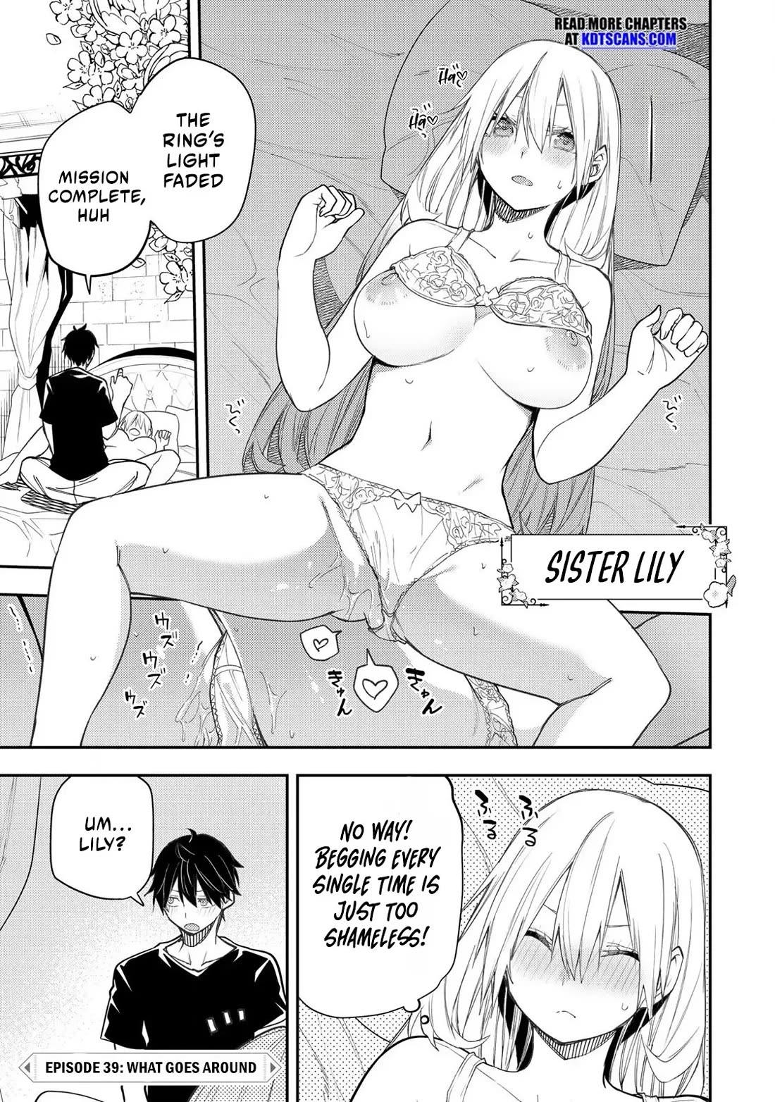 Doing Secret Things with the Holy Maidens Chapter 39 page 2 - Chapter 39