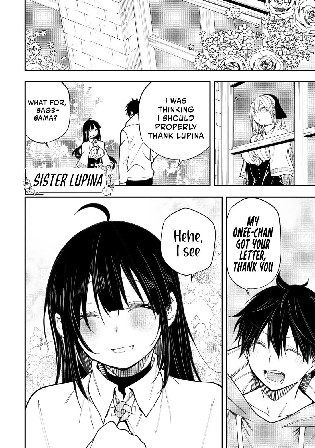 Doing Secret Things with the Holy Maidens Chapter 39 page 7 - Chapter 39