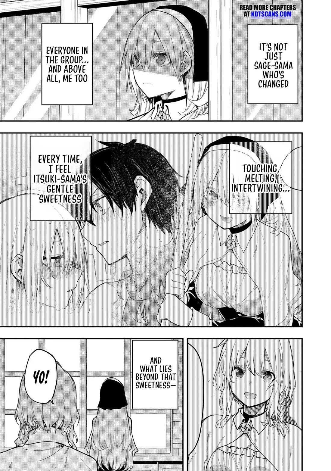 Doing Secret Things with the Holy Maidens Chapter 39 page 8 - Chapter 39