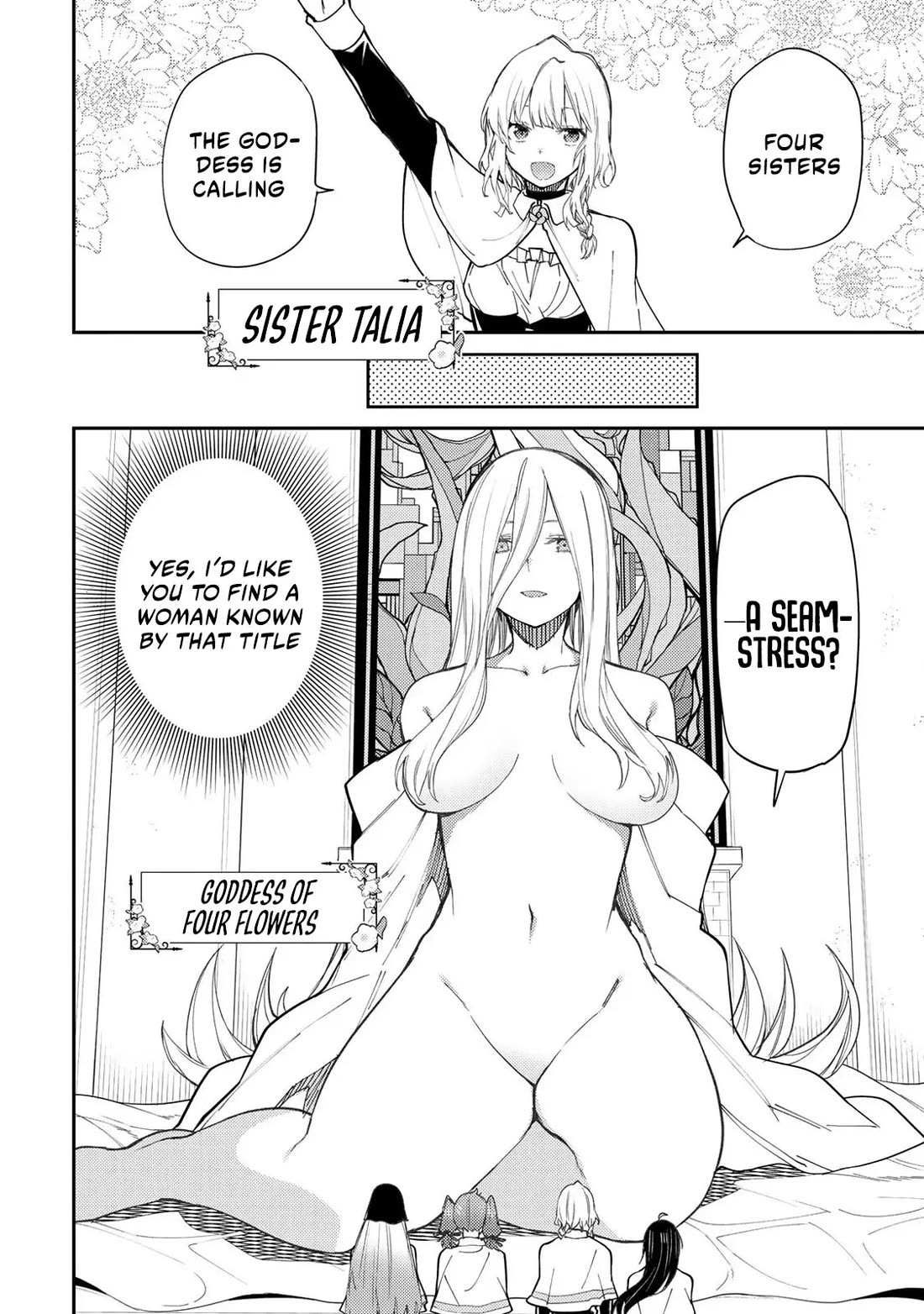 Doing Secret Things with the Holy Maidens Chapter 39 page 9 - Chapter 39