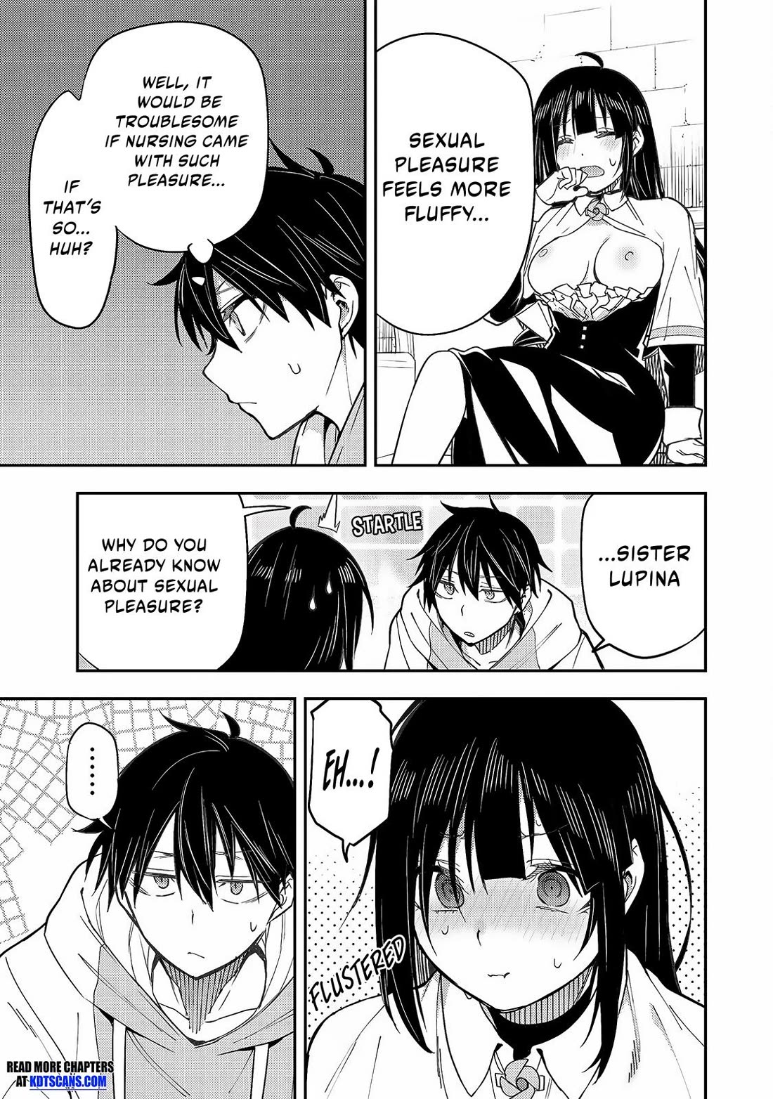 Doing Secret Things with the Holy Maidens Chapter 4 page 10 - Chapter 4