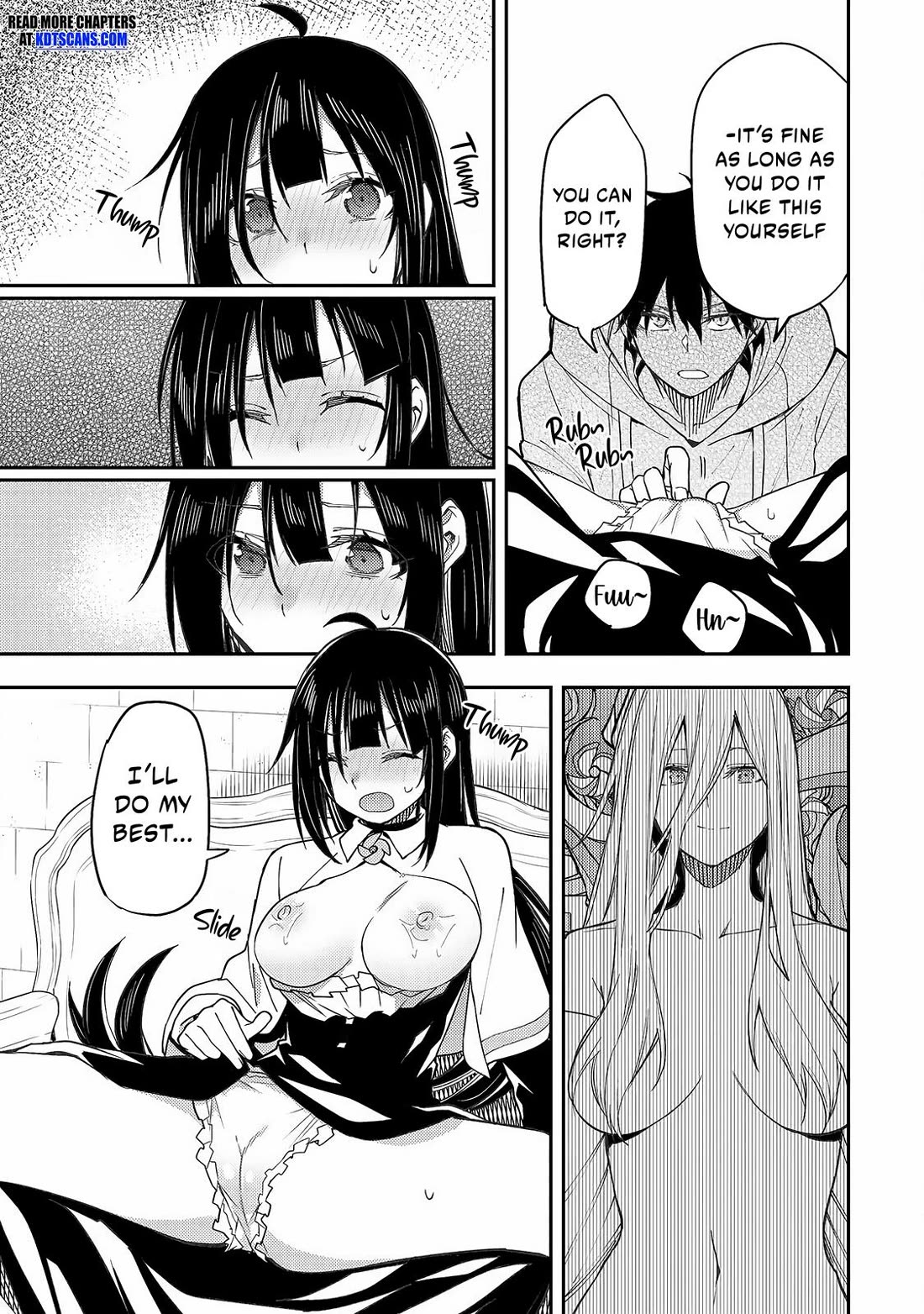 Doing Secret Things with the Holy Maidens Chapter 4 page 12 - Chapter 4