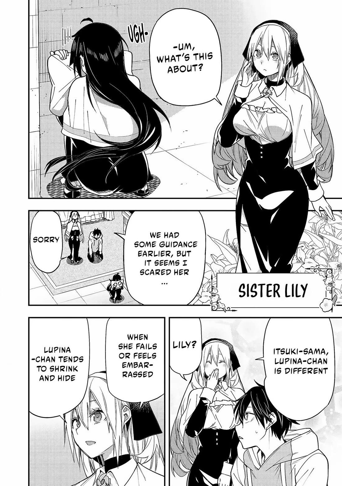 Doing Secret Things with the Holy Maidens Chapter 4 page 17 - Chapter 4