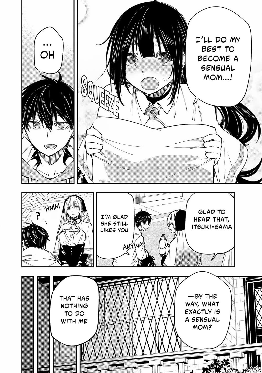 Doing Secret Things with the Holy Maidens Chapter 4 page 19 - Chapter 4