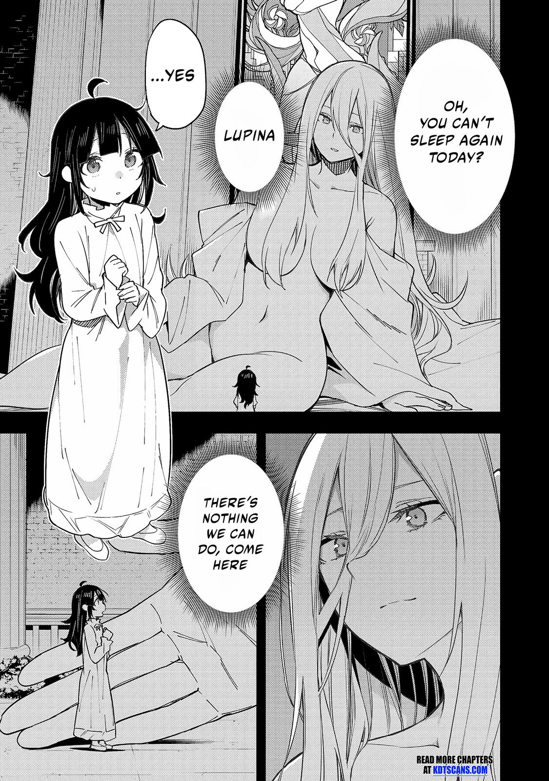 Doing Secret Things with the Holy Maidens Chapter 4 page 2 - Chapter 4