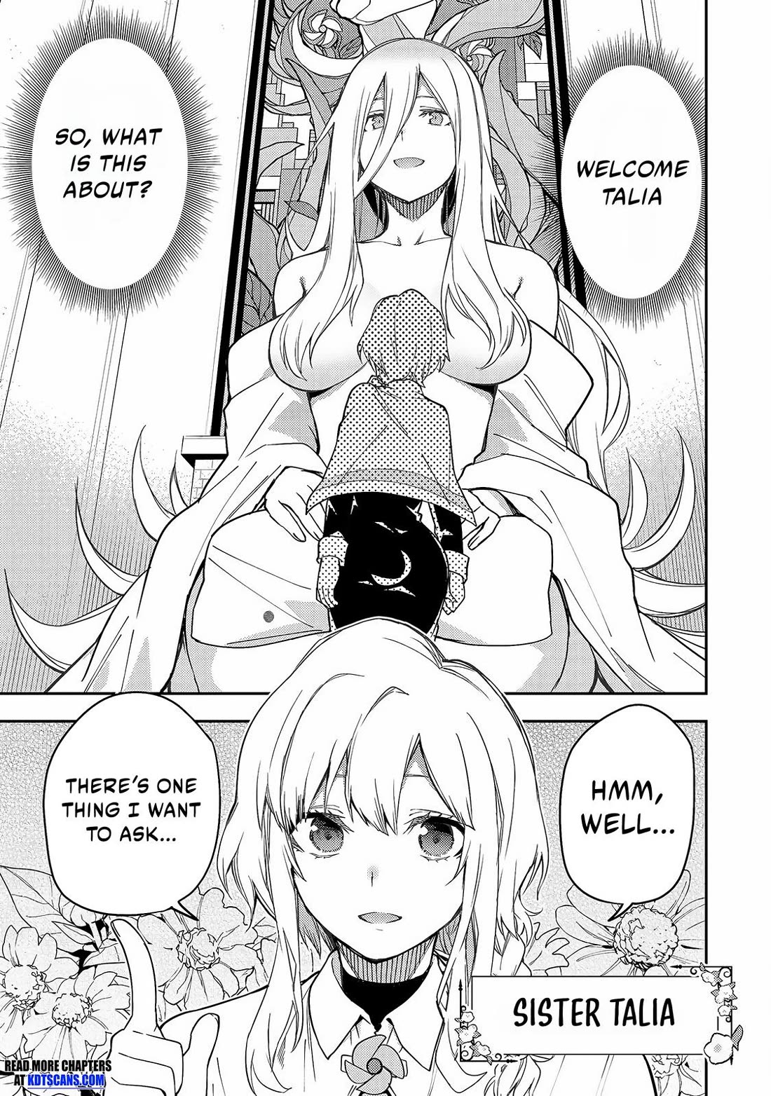 Doing Secret Things with the Holy Maidens Chapter 4 page 20 - Chapter 4