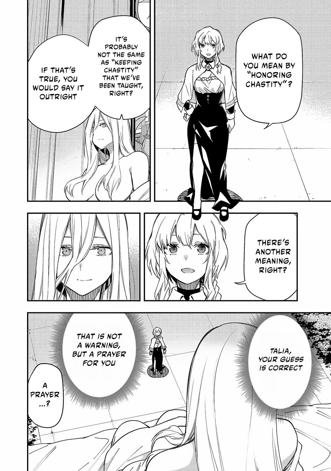 Doing Secret Things with the Holy Maidens Chapter 4 page 21 - Chapter 4